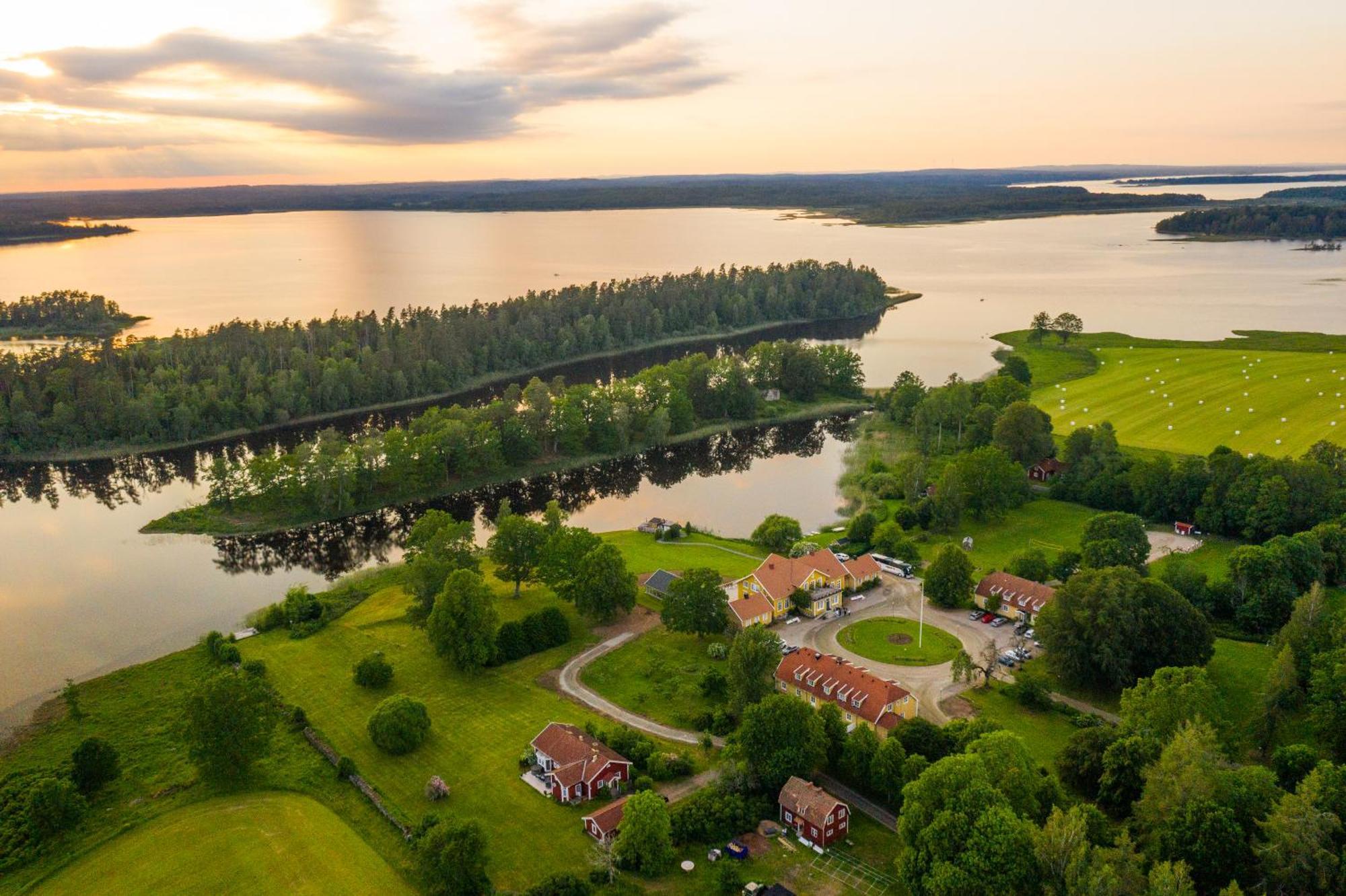 Toftaholm Herrgard Lagan Exteriér fotografie