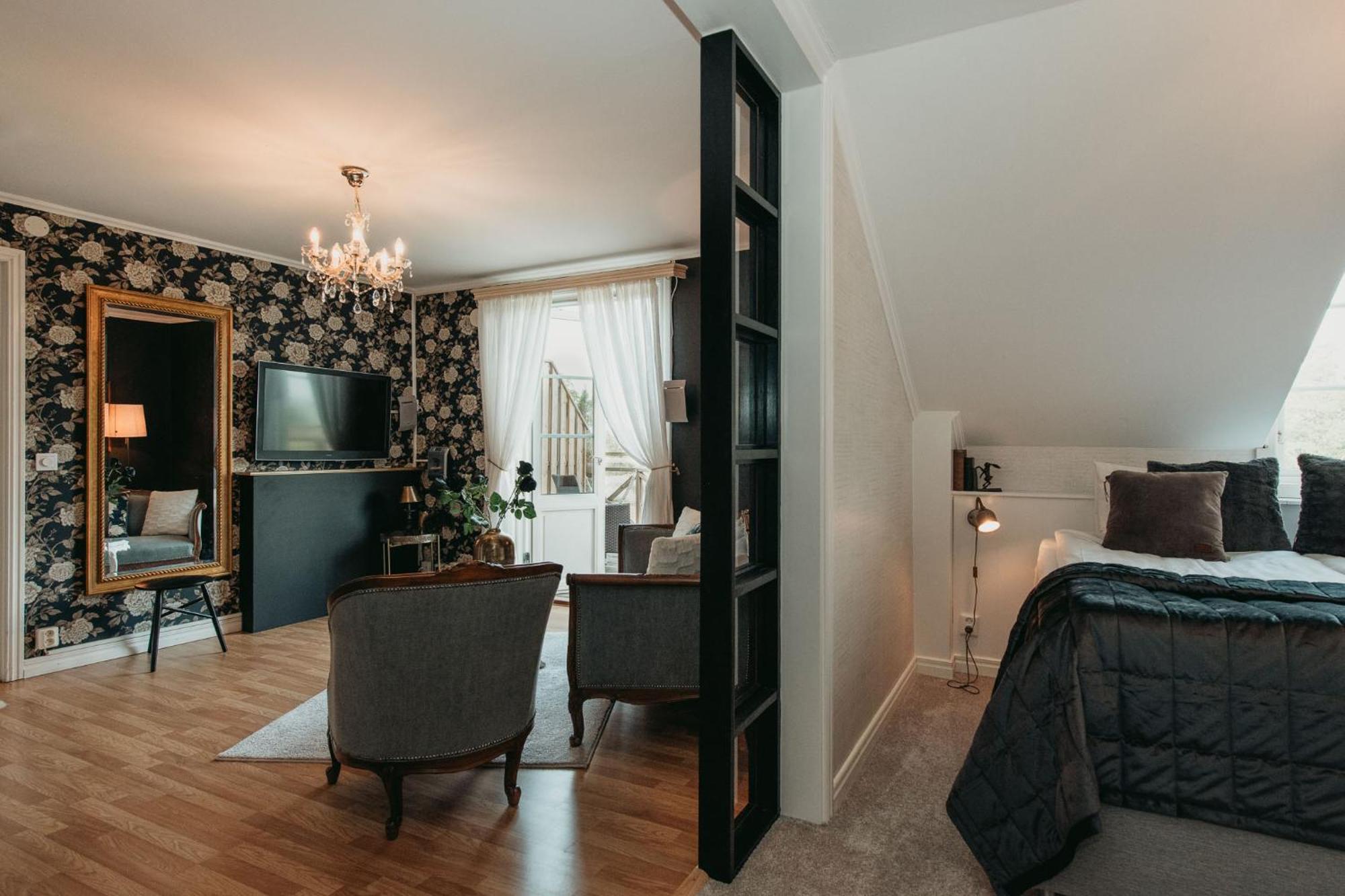 Toftaholm Herrgard Lagan Exteriér fotografie