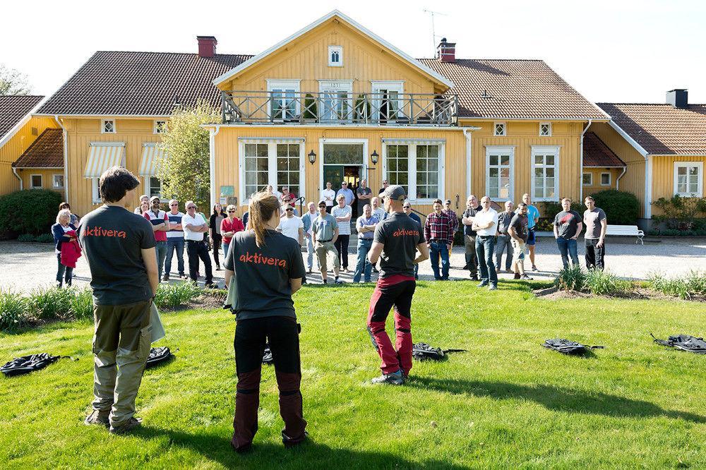 Toftaholm Herrgard Lagan Exteriér fotografie