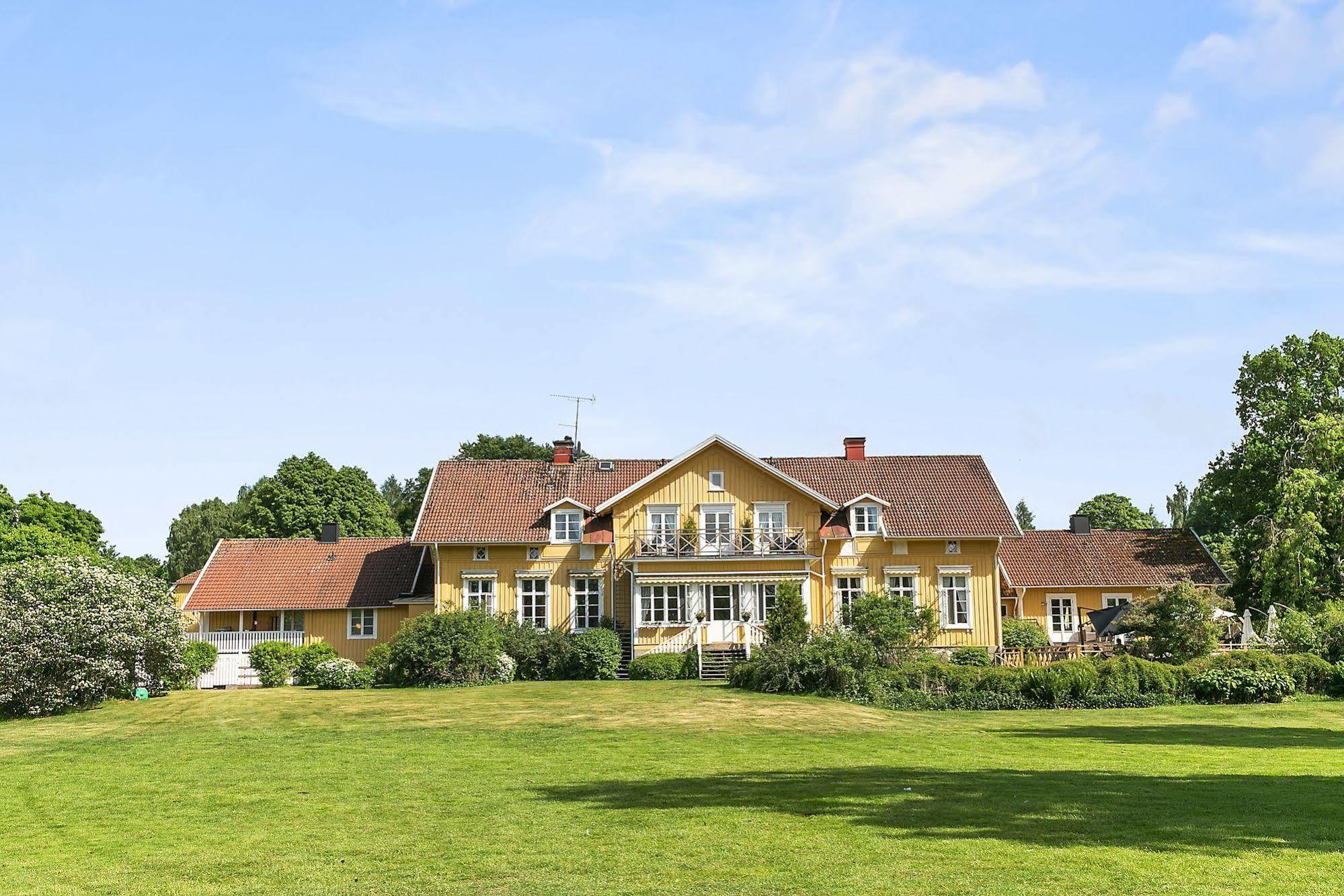 Toftaholm Herrgard Lagan Exteriér fotografie